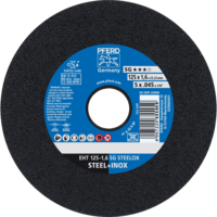 PFERD TOOLS Rezné kotúče EHT 150-1,6 SG STEELOX