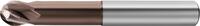 Radiusový fréza VHM 10,0mm Z4 Perrox Typ H Werksnormlang G-Mold 65 B GÜHRING
