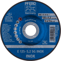 PFERD TOOLS Brúsky E 125-5,2 SG INOX