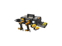 DeWALT DCK2050E2T Aku kombinovaná sada 18V 2x 1,7Ah POWERSTACK