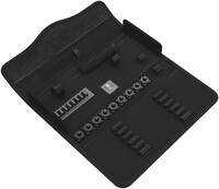 WERA 9424 Textilný box Kraftform Kompakt W 1, prázdny, 302 x 126 x 50 mm