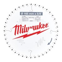 MILWAUKEE 4932471312 - Fa fűrészlap 165X5,8X1,6X40ATB