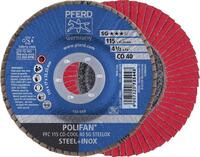 PFERD Kotúč lamelový 115 Z40 PFC SG STEELOX Pferd