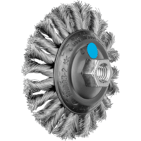 PFERD TOOLS Závitové fazetové kefy POS KBG 11515/M14 CT INOX 0,35