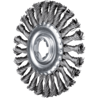 PFERD TOOLS Kolesové kefy POS RBG 12512/X-LOCK ST 0,50