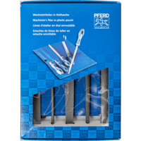 PFERD TOOLS Pilníky pre dielňu 520 WRU 200