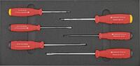 PB SWISS TOOLS Modul CT 1/3 6 diel skrutkovačov PL + PH PB Swiss Tools