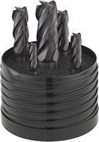 GÜHRING Sada fréz 5diel Z4 Fire VHM 35/38st typ N DIN6527L HB Guhring