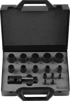 Sada vyrážacia 16 diel 3-30mm Peddinghaus