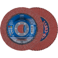 PFERD TOOLS POLIFAN-Obrubové kotúče PFR 115-L A 40 SGP CURVE ALU