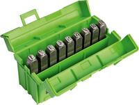 KUKKO Sada číselníkov 9 diel SH 8mm poniklované Turnus