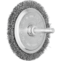 PFERD TOOLS Kolesové kefy s nasadeným hriadeľom RBU 7004/6 ST 0,20