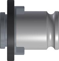 FORMAT Adaptér rýchlovymeniteľný pre závitové skľučovadlo FE2 12mm Format excellent