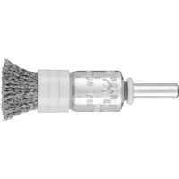 PFERD TOOLS Štandardné koncové kefy s nasadeným hriadeľom PBUR 1316/6 ST 0,20
