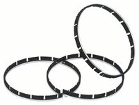 BOSCH Náhradný štetinový veniec 