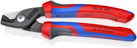 KNIPEX 95 12 160 SB StepCut® Nožnice na káble leštené 160 mm
