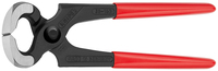 KNIPEX 50 01 160 Tesárske kliešte poplastované čierne atramentované 160 mm