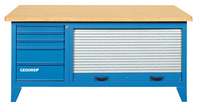 GEDORE B 1500 L Pracovný stôl