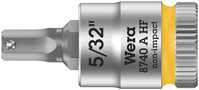 WERA 8740 A HF Zyklop zástrčný nástavec, s pridržiavacou funkciou, upínacia časť 1/4", 5/32" x 28 mm