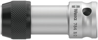 WERA 784 B 3/8" spojovacie diely s rýchloupínacou hlavou Wera, 784 B/2 x 5/16" x 50 mm