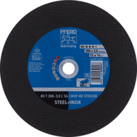 PFERD TOOLS CHOPSAW stat. rezný kotúč 80 T 300-3,0 L SG CHOP HD STEELOX/25,4