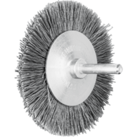 PFERD TOOLS Kolesové kefy s nasadeným hriadeľom RBU 8008/6 SiC 120 0,55