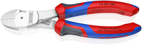 KNIPEX 74 05 180 SB Bočné cvikacie kliešte s veľkou pákovou silou pochrómované 180 mm