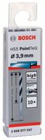 BOSCH Skrutkovitý vrták HSS PointTeQ 3,9 mm