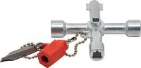 Kľúč na skrinty rozvodné Mini Key Schuebo