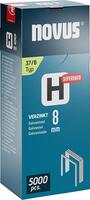 NOVUS Sponka typ H 37 / 8mm zn 5000ks Novus