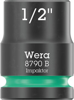 WERA 8790 B Nástrojová hlavica Impaktor s pripojovacím rozmerom 3/8", 1/2" x 30 mm