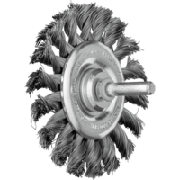 PFERD TOOLS Kolesové kefy s nasadeným hriadeľom RBG 7006/6 ST 0,35