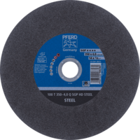 PFERD TOOLS HEAVY DUTY SGP do priemeru 2000 mm 100 T 350-4,0 Q SGP HD OCEĽ/25,4