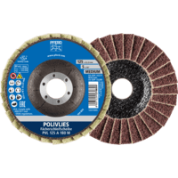 PFERD TOOLS Fleece vrstvené (netkané) náradie PVL 125 A 180 M