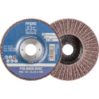 PFERD TOOLS Fleece vrstvené (netkané) náradie PNZ 125-22,23 A 100