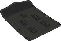 WERA 9437 Skládací puzdro 88/1 Vario 11, prázdne, 200 x 95 mm