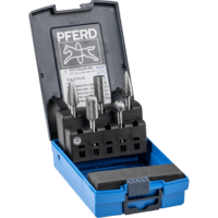PFERD TOOLS Karbidové frézy 1512 Z3 PLUS