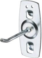 GEDORE Nástrojový hák pre dierovanú dosku 4x 50mm šikmý Gedore