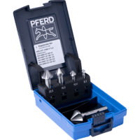 PFERD TOOLS Nástroje na vŕtanie a ponáranie SADA UGT HSSE DIN335 C90° 5