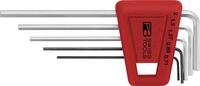 PB SWISS TOOLS Sada kľúčov imbus 5 diel 0,71 - 2mm typ PB 210 PB Swiss Tools