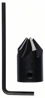 BOSCH Nástrcné záhlbníky pre špirálové vrtáky do dreva 4,0 x 16 mm