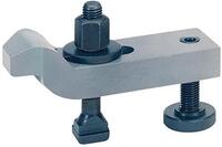 FORMAT Príložka upínacia prestaviteľná zalomená 22 / 43 - 92mm DIN787 Format