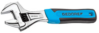GEDORE 60 S 8 JC Kľúč jednostranný 8" nastaviteľný chrómovaný úchyt 2K