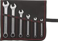 FORMAT Sada kľúčov očko-vidlicových 6 diel 7 - 19mm Format