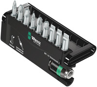 WERA Bit-Check 10 Universal 3, 10-dielny