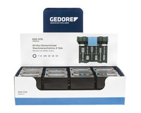 GEDORE VS 666-006 Displej s 16x Box na bity s nástavcami