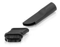 Cleancraft Lapátos fúvóka csatlakoztatható kefével, Ø 32 mm, szürke