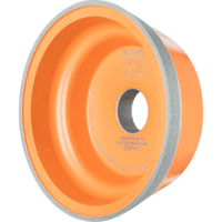 PFERD TOOLS Diamantové / CBN nástroje s živicovou väzbou 11V9 100-2-10-20 B 126 PH 4.1 C75