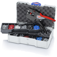 KNIPEX 97 90 27 Lisovací sortiment pre dutinky