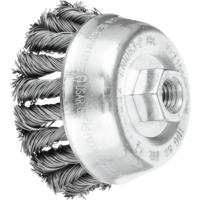 PFERD TOOLS závitové pohárové kefy TBG 80/M14 CT ST 0,50